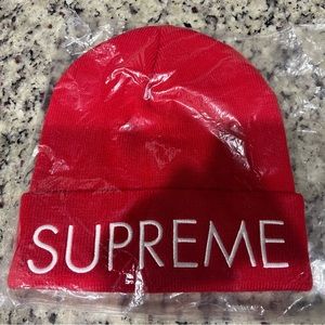 Supreme Capital Beanie